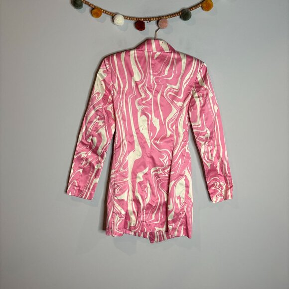 ROTATE Birger Christensen Shannon Blazer Mini Dress - Picture 7 of 7